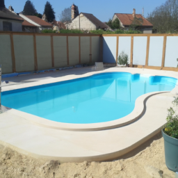 Piscine Extérieure à Coque : Élégance et Confort pour des Moments de Détente Inoubliables Vannes